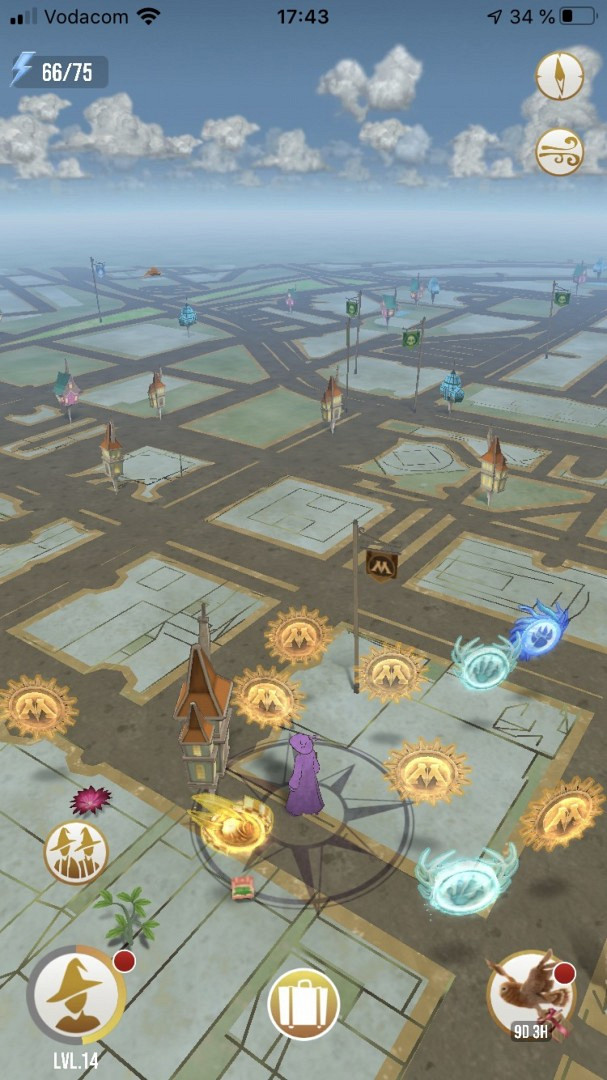 Скриншот из игры Harry Potter: Wizards Unite