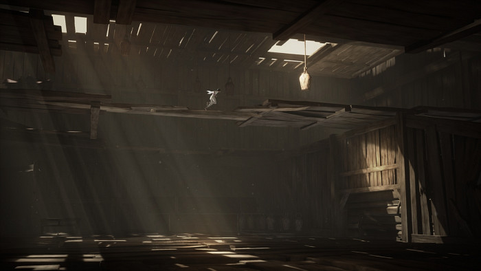 Скриншот из игры Stela