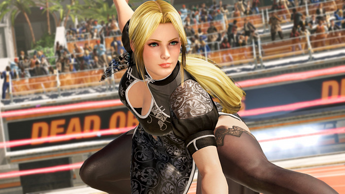 Скриншот из игры Dead or Alive 6