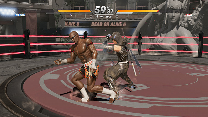 Скриншот из игры Dead or Alive 6