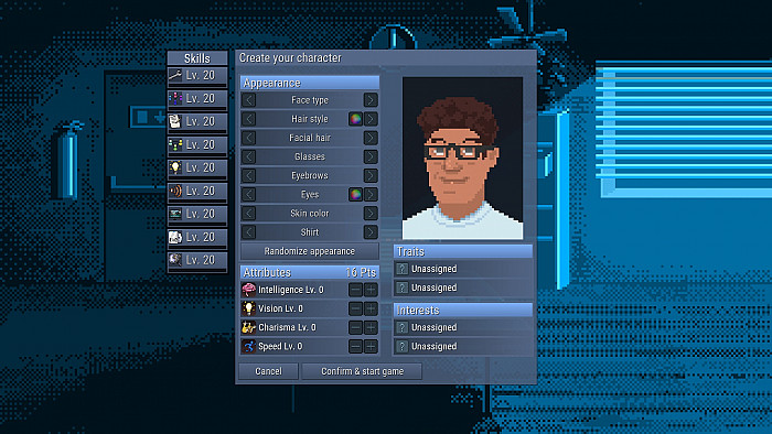 Скриншот из игры Game Dev Studio