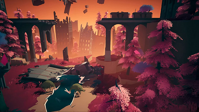 Скриншот из игры Solar Ash Kingdom