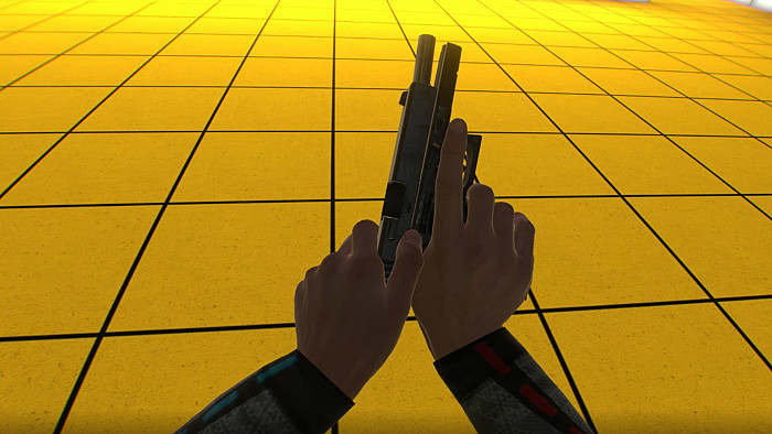 Скриншот из игры BONEWORKS