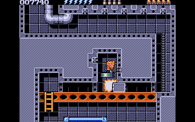 Скриншот из игры Rick Dangerous 2