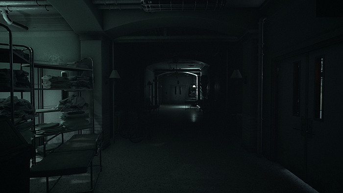 Скриншот из игры Visage