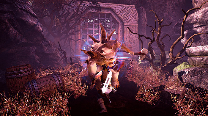 Скриншот из игры Eternity: The Last Unicorn