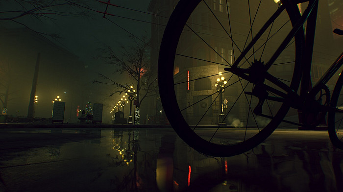 Скриншот из игры Vampire: The Masquerade — Bloodlines 2