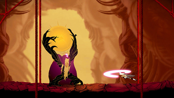 Скриншот из игры Sundered: Eldritch Edition