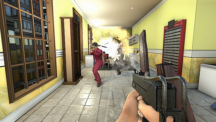 Скриншот из игры RICO