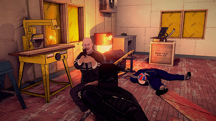 Скриншот из игры RICO