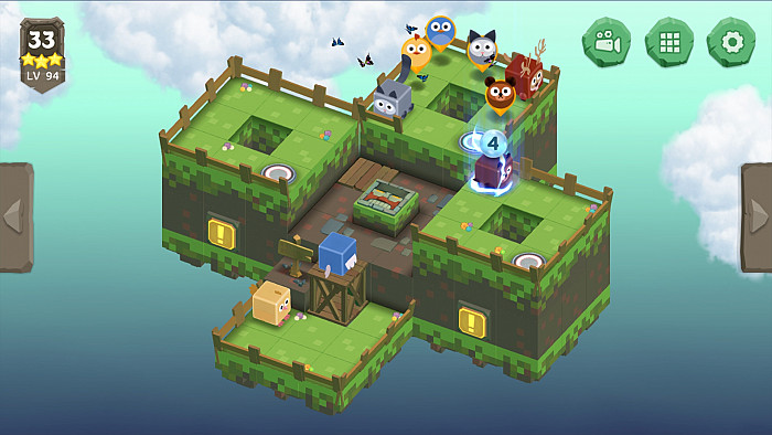 Скриншот из игры Cubicity: Slide puzzle
