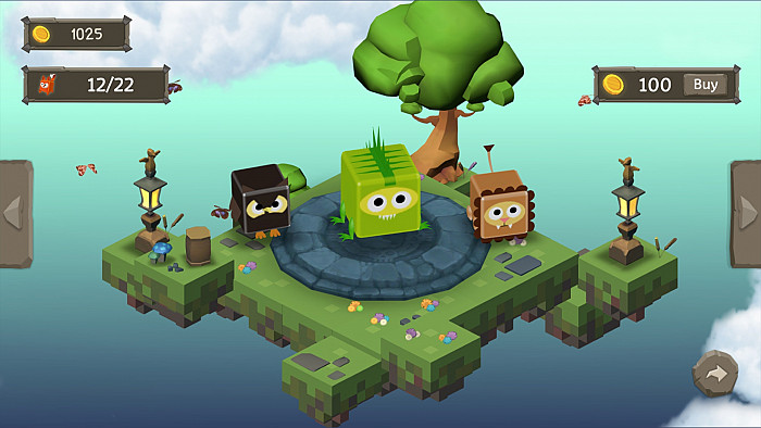 Скриншот из игры Cubicity: Slide puzzle