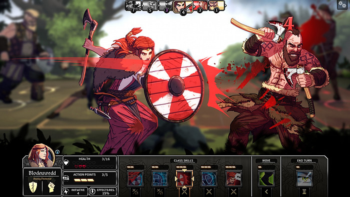 Скриншот из игры Dead in Vinland
