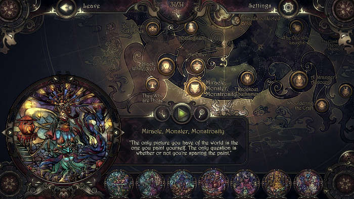 Скриншот из игры Glass Masquerade 2: Illusions