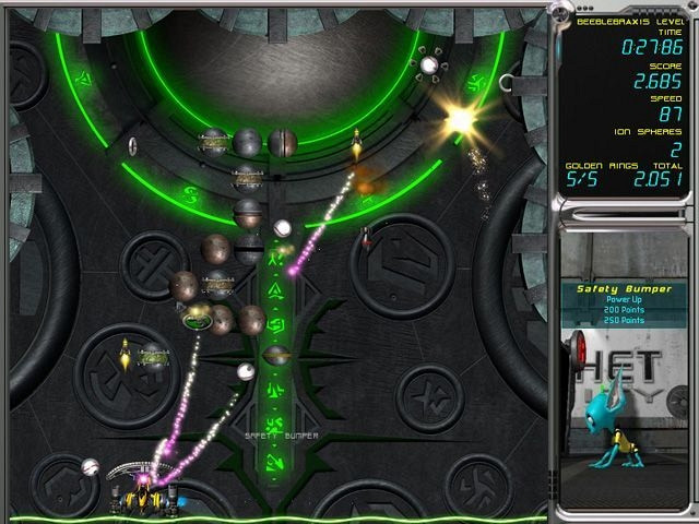 Скриншот из игры Ricochet Infinity