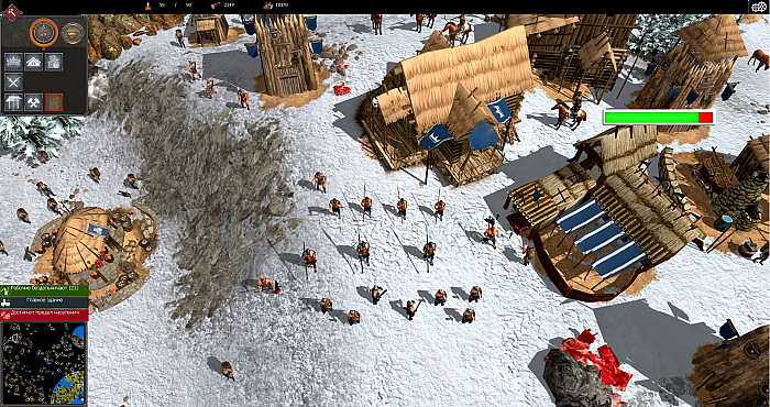 Скриншот из игры War Selection