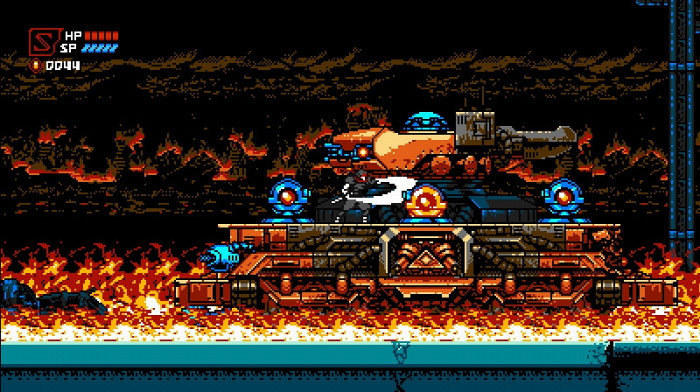 Скриншот из игры Cyber Shadow