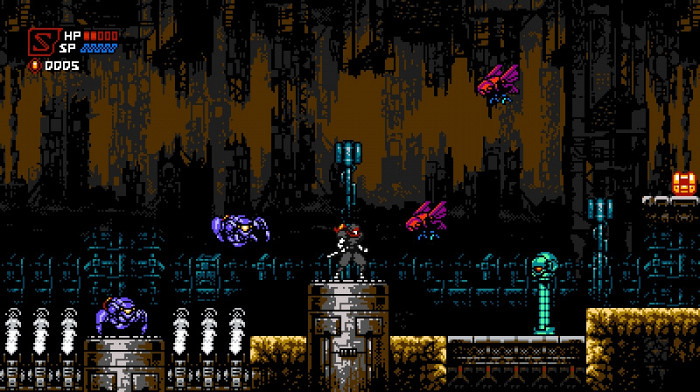 Скриншот из игры Cyber Shadow