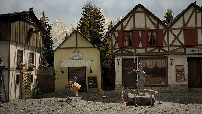 Скриншот из игры Truberbrook