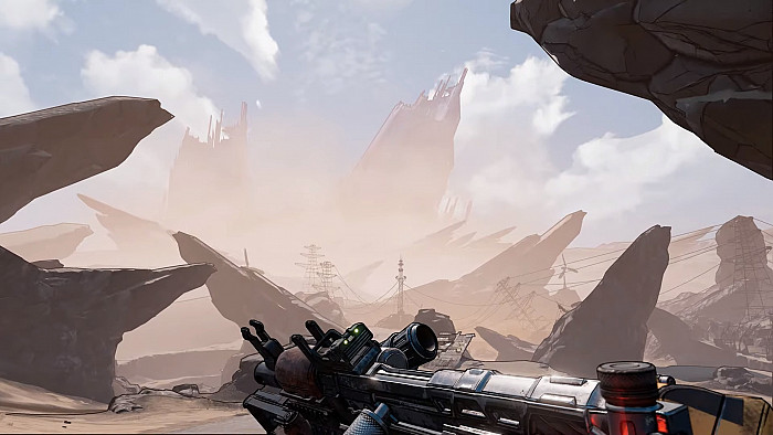 Скриншот из игры Borderlands 3