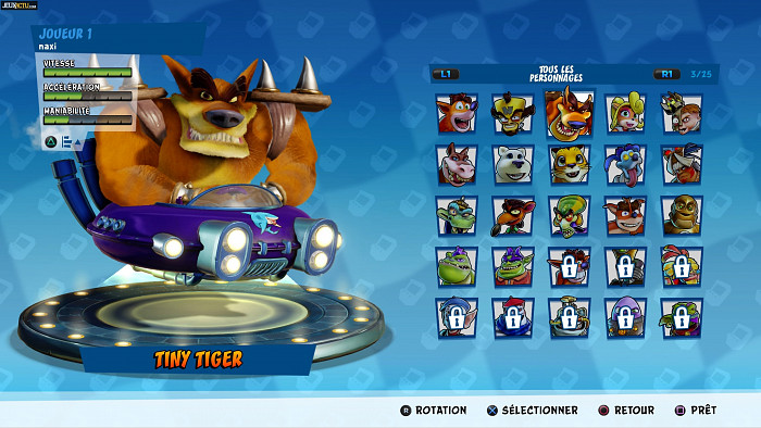 Скриншот из игры Crash Team Racing: Nitro-Fueled