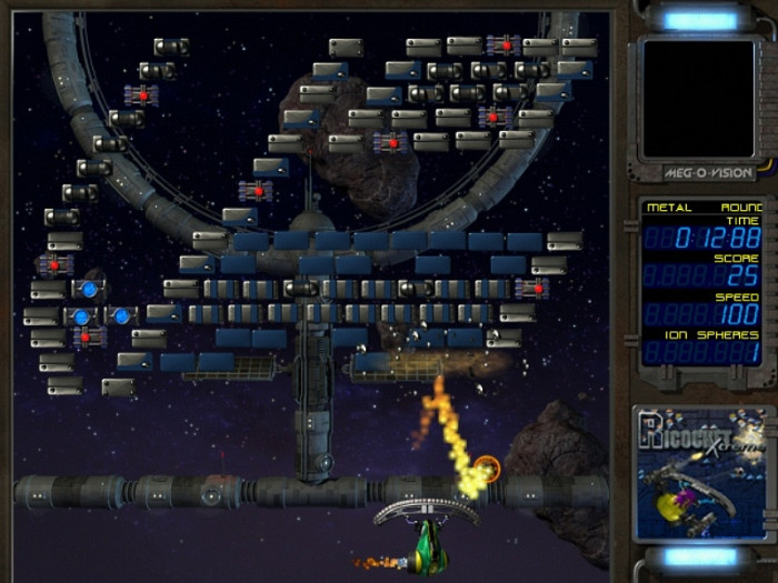 Скриншот из игры Ricochet Xtreme