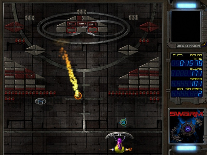 Скриншот из игры Ricochet Xtreme