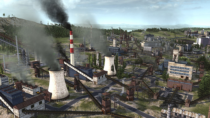 Скриншот из игры Workers & Resources: Soviet Republic
