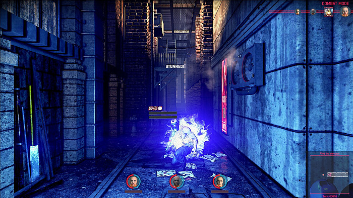 Скриншот из игры Conglomerate 451