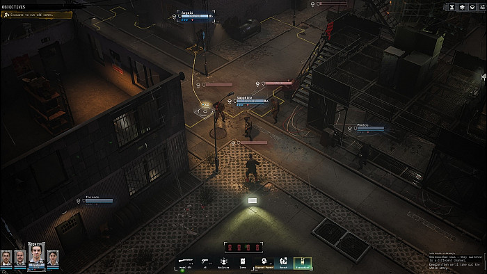 Скриншот из игры Phantom Doctrine