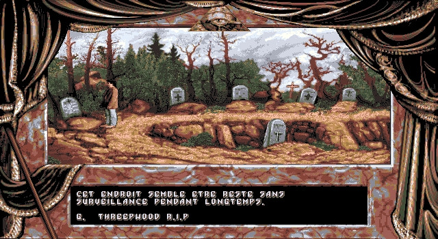 Скриншот из игры Dark Seed