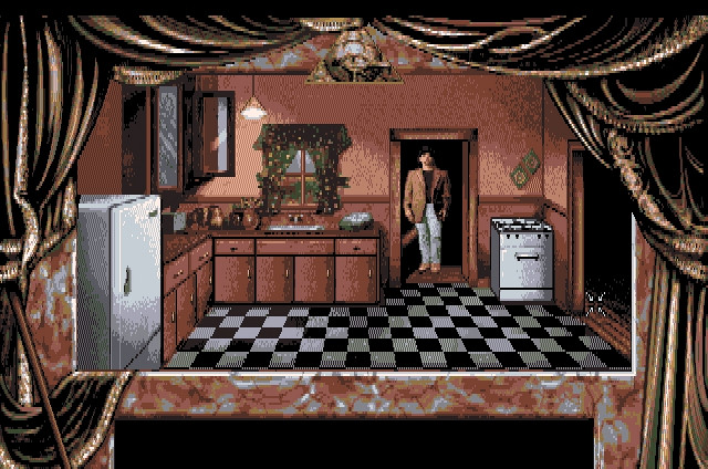 Скриншот из игры Dark Seed