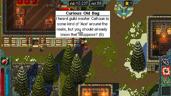 Скриншот из игры Heroes of Hammerwatch