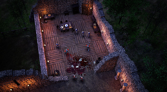 Скриншот из игры Bannermen