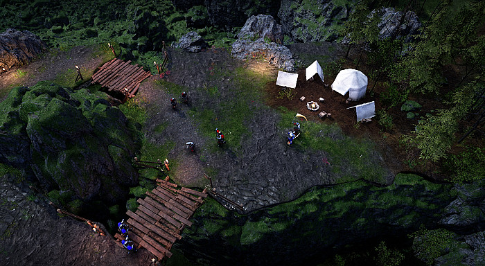 Скриншот из игры Bannermen