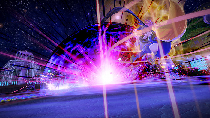 Скриншот из игры Fate/Extella Link