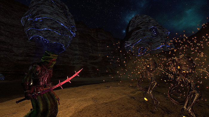Скриншот из игры Outward