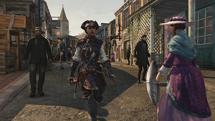 Скриншот из игры Assassin's Creed 3 Remastered