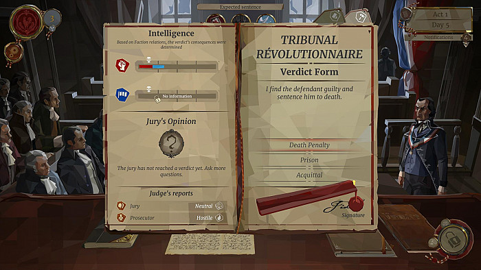 Скриншот из игры We. The Revolution