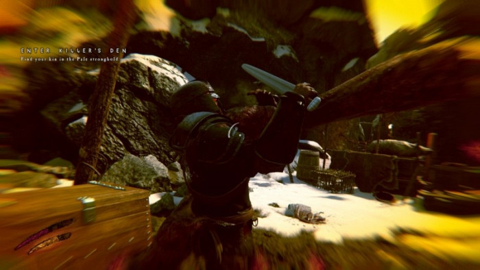 Скриншот из игры Darkborn