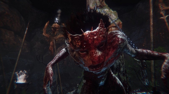 Скриншот из игры Darkborn