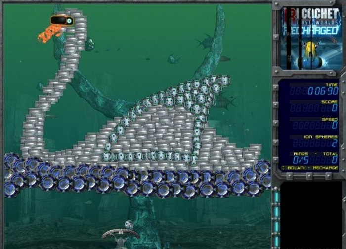 Скриншот из игры Ricochet: Lost Worlds Recharged