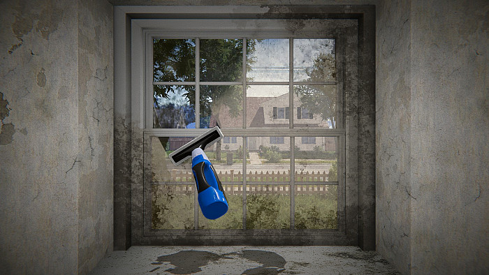 Скриншот из игры House Flipper