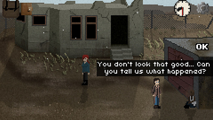 Скриншот из игры Don't Escape: 4 Days in a Wasteland