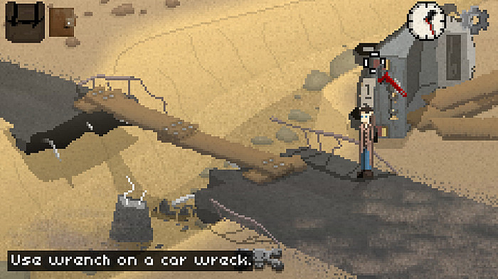 Скриншот из игры Don't Escape: 4 Days in a Wasteland
