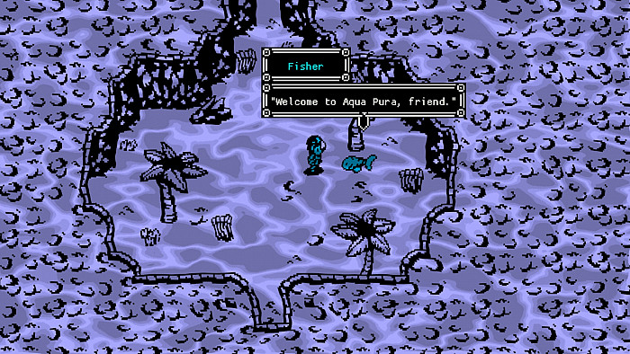 Скриншот из игры She Dreams Elsewhere