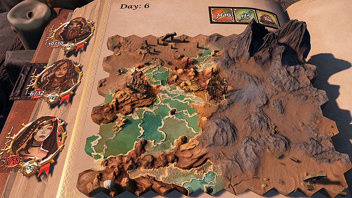 Скриншот из игры Trials of Fire