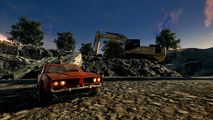 Скриншот из игры Notmycar