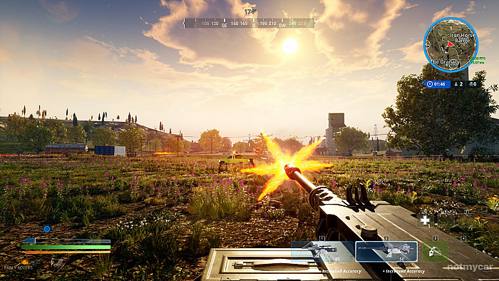 Скриншот из игры Notmycar