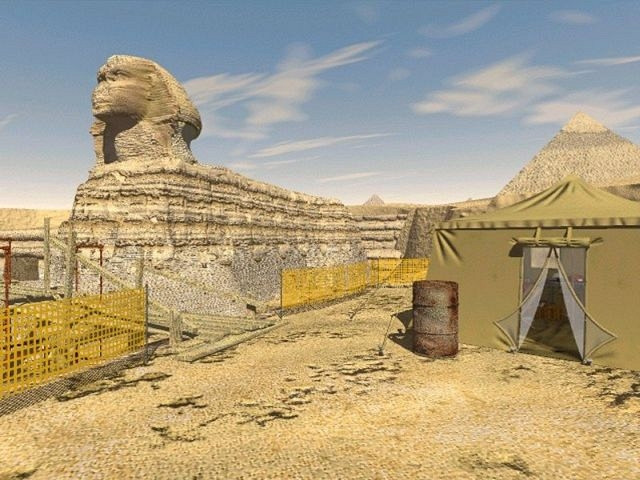 Скриншот из игры Riddle of the Sphinx: An Egyptian Adventure